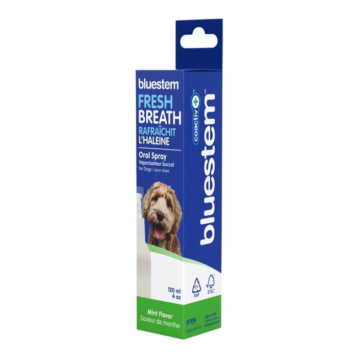 bluestem Oral Dog Spray Mint, 4 fl oz - Jeffers - Animal Health & Wellness > Oral Care