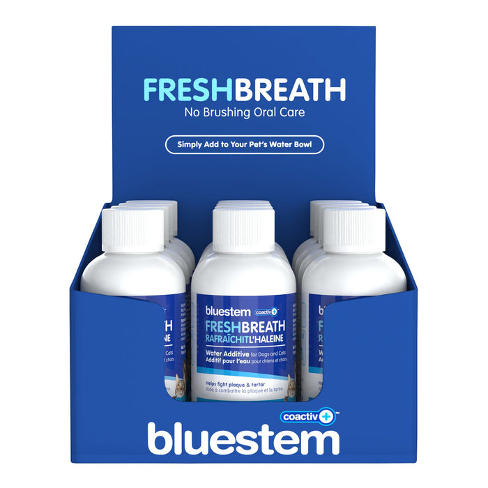 bluestem Water Addit Original, 12 ct Case (2 oz) - Jeffers - Animal Health & Wellness > Oral Care