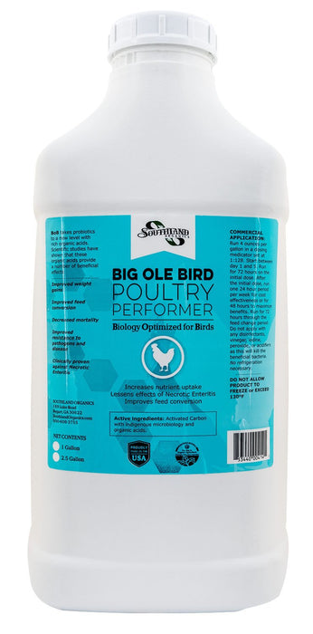 B.O.B. (Big Ole Bird), 2.5 gal - Jeffers - Animal Health & Wellness > Vitamins & Supplements