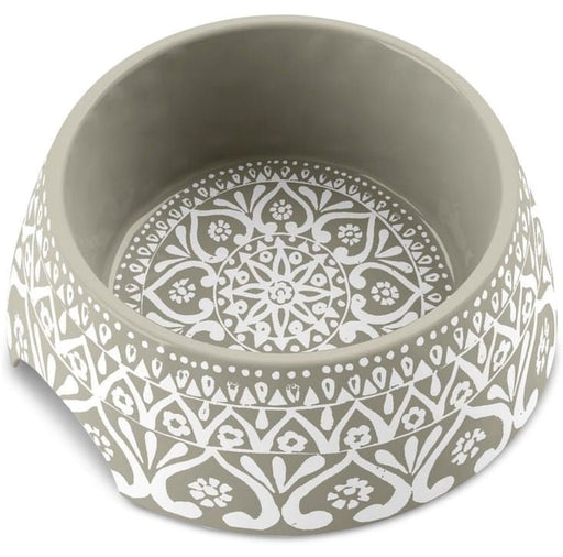 Boho Medallion Pet Bowl - Jeffers - Animal & Pet Supplies > Pet Bowls, Feeders & Waterers