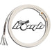 Bomb Head Rope, White, 32' - Jeffers - Horse Supplies > Riding Apparel & Accessories > Ropes & Roping Equipment