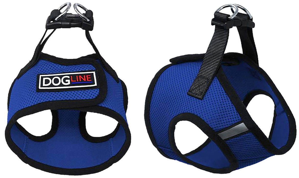 Boston Mesh Dog Harness, XXX - Large - Jeffers - Dog Supplies > Dog Apparel > Dog Collars, Harnesses, & Leashes