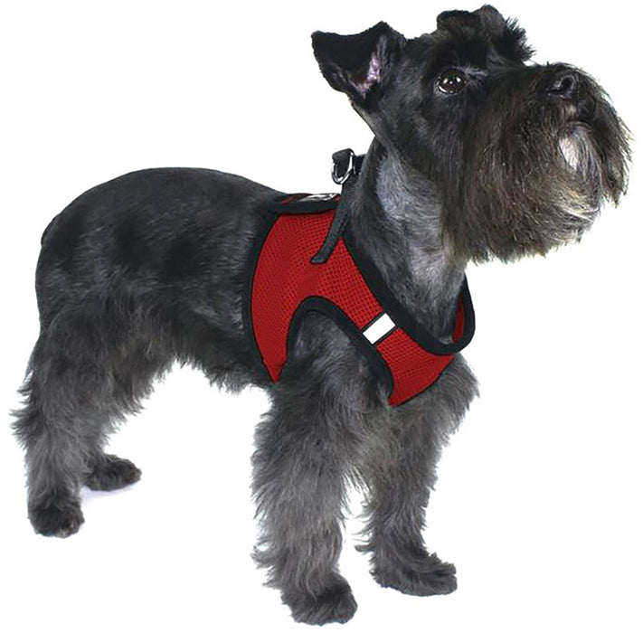 Boston Mesh Dog Harness, XXX - Large - Jeffers - Dog Supplies > Dog Apparel > Dog Collars, Harnesses, & Leashes