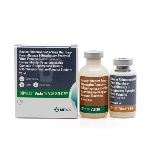 Bovilis Vista 5 VL5 SQ CFP - Jeffers - Animal Health & Wellness > Vaccines