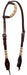 Braided Rawhide One Ear Headstall, Full - Jeffers - Horse Supplies > Horse Tack > Bridles & Headstalls