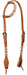 Braided Rawhide One Ear Headstall, Full - Jeffers - Horse Supplies > Horse Tack > Bridles & Headstalls