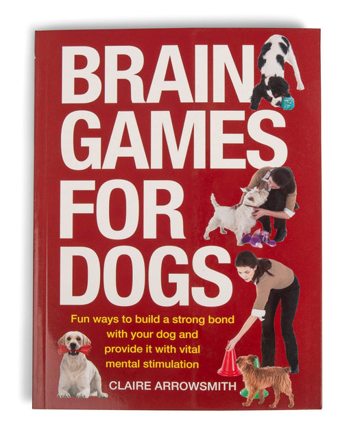 Brain Games For Dogs - Jeffers - Animal & Pet Supplies > Animal & Nature Books