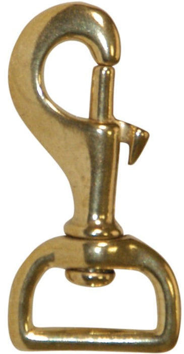 Brass - Plated Bolt Snap - Jeffers - Farm & Ranch Supplies > Farm & Ranch Supplies