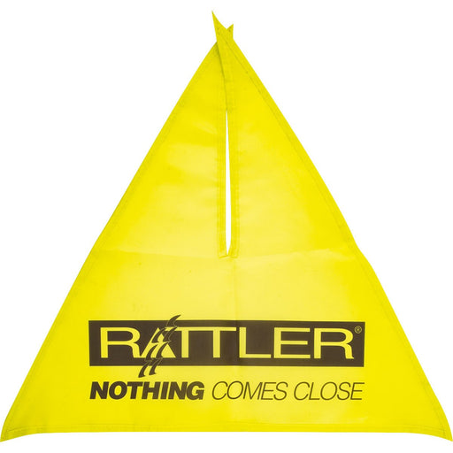 Breakaway Flags, Neon Yellow, 4 pack - Jeffers - Horse Supplies > Riding Apparel & Accessories > Ropes & Roping Equipment