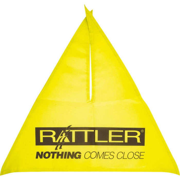 Breakaway Flags, Neon Yellow, 4 pack - Jeffers - Horse Supplies > Riding Apparel & Accessories > Ropes & Roping Equipment