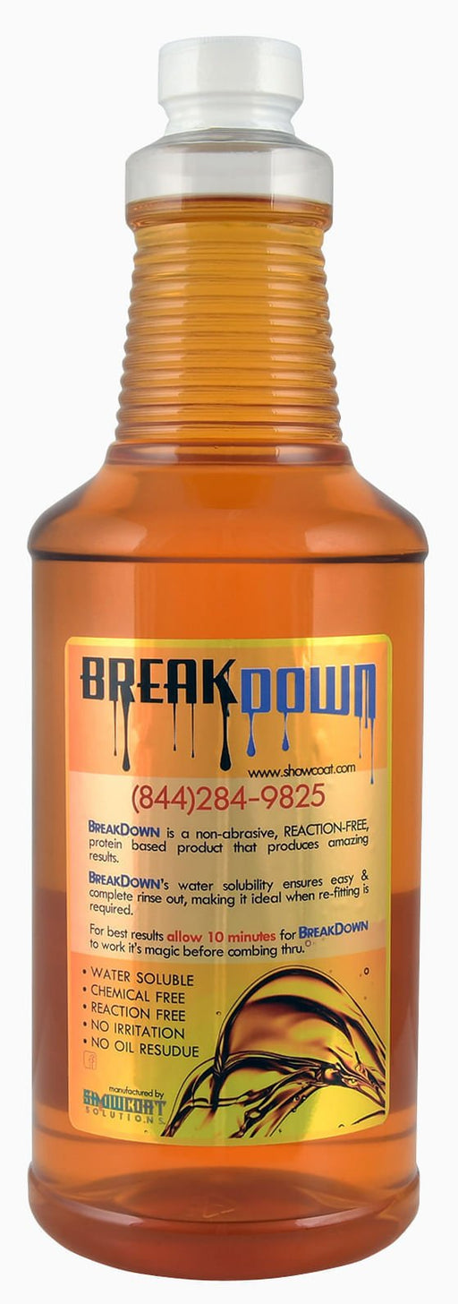 BreakDown Re - fitting Rinse - Jeffers - Horse Supplies > Horse Grooming