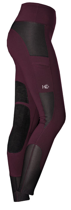 Breathable Women's Riding Tights - Jeffers - Women > Women's Riding & Equestrian Clothes