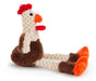 Brown Skinny Rooster Dog Toy - Jeffers - Dog Supplies > Dog Toys