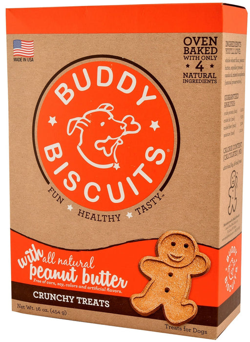 Buddy Biscuits, 16 oz box - Jeffers - Dog Supplies > Dog Treats > Biscuits & Baked Treats