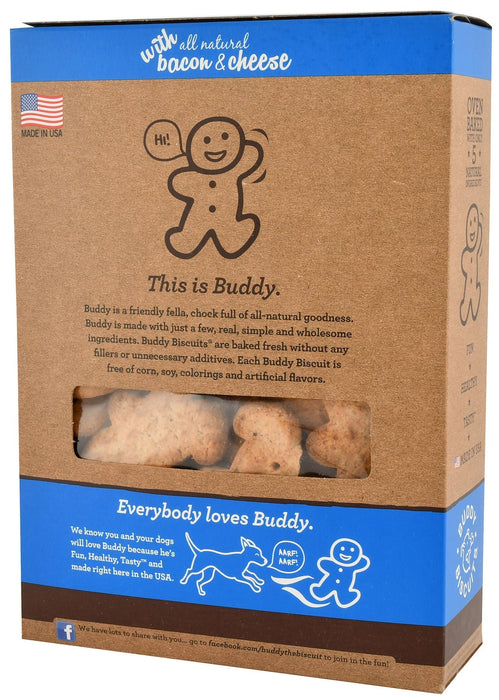 Buddy Biscuits, 16 oz box - Jeffers - Dog Supplies > Dog Treats > Biscuits & Baked Treats