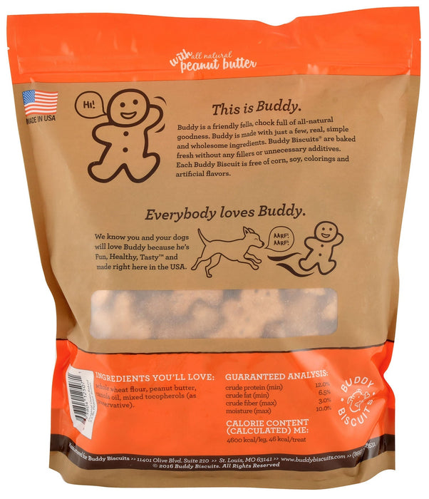 Buddy Biscuits Original Oven - Baked Treats, 3.5 lb - Jeffers - Dog Supplies > Dog Treats > Biscuits & Baked Treats