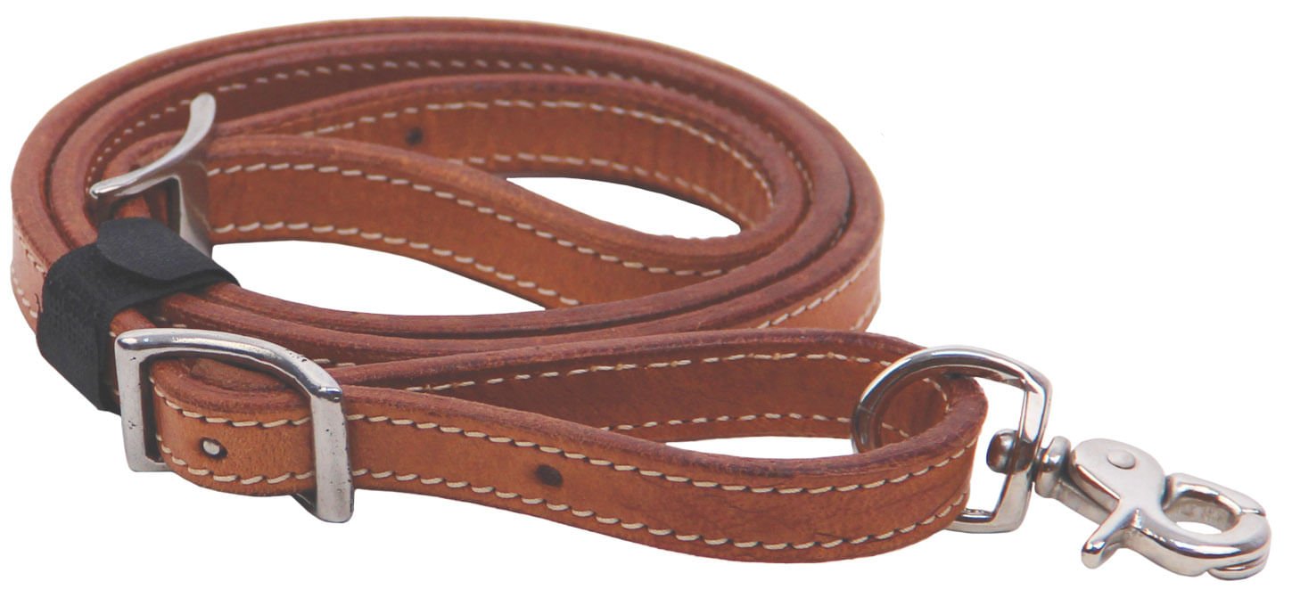 Buffalo Leather of the Rockies Leather Horse Tie Down - Jeffers - Horse Supplies > Horse Tack > Bridles & Headstalls