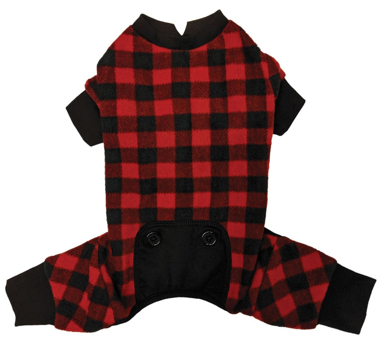 Buffalo Plaid Dog Pajamas - Jeffers - Dog Supplies > Dog Apparel