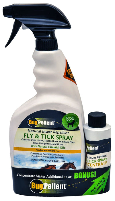 BugPellent Fly & Tick Spray, 32 oz - Jeffers - Animal Health & Wellness > Fly & Insect Control