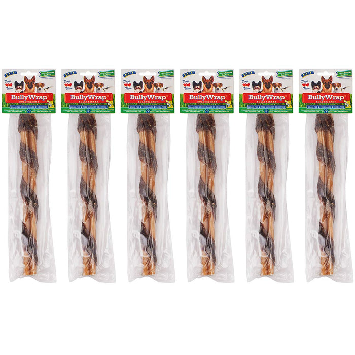 Bullywrap, 9' - Jeffers - Dog Supplies > Dog Treats > Bully Sticks