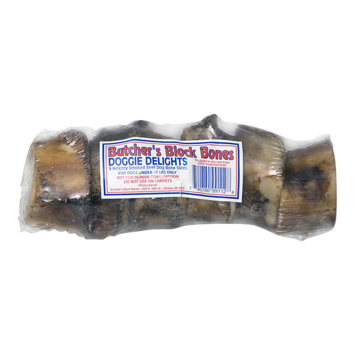 Butcher's Block Bones - Doggie Delights, 6 bones - Jeffers - Dog Supplies > Dog Treats > Bones