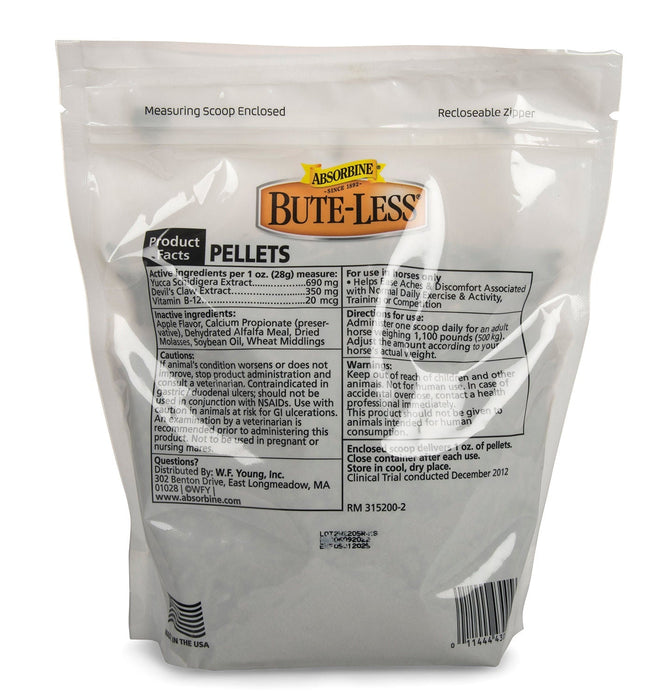 Bute - Less Pellets - Jeffers - Animal Health & Wellness > Joint Health