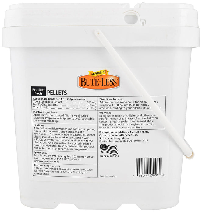 Bute - Less Pellets - Jeffers - Animal Health & Wellness > Joint Health