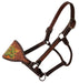 Cactus Bronc Nose Leather Halter - Jeffers - Horse Supplies > Horse Tack > Horse Halters