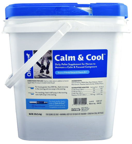 Calm & Cool Pellets - Jeffers - Animal Health & Wellness > Vitamins & Supplements