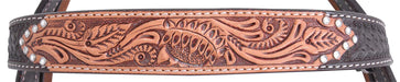 Camarillo Sleepy Sunflower Browband Headstall - Jeffers - Horse Supplies > Horse Tack > Bridles & Headstalls