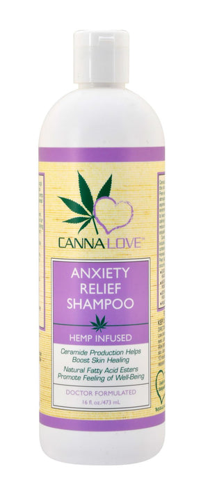 CannaLove Anxiety Relief Shampoo, 16 oz - Jeffers - Animal & Pet Supplies > Pet Grooming > Pet Shampoo & Conditioner