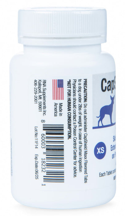 CapShield Maxx Flavored Tabs for Dogs - Jeffers - Animal Health & Wellness > Flea & Tick Control