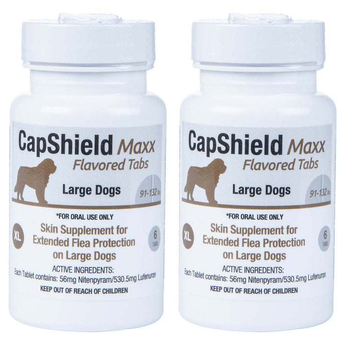 CapShield Maxx Flavored Tabs for Dogs - Jeffers - Animal Health & Wellness > Flea & Tick Control