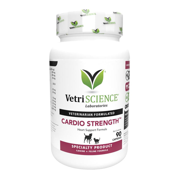 Cardio - Strength, 90 caps - Jeffers - Animal Health & Wellness > Vitamins & Supplements