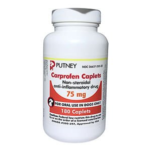 Carprovet Caplets for Dogs - Jeffers - Animal Health & Wellness > Joint Health