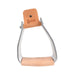 Cashel Aluminum Slanted Stirrups, Pair - Jeffers - Horse Supplies > Horse Tack > Stirrups