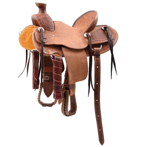 Cashel Cowboy Kid's Wade Roper Saddle - Jeffers - Horse Supplies > Horse Tack > Saddles