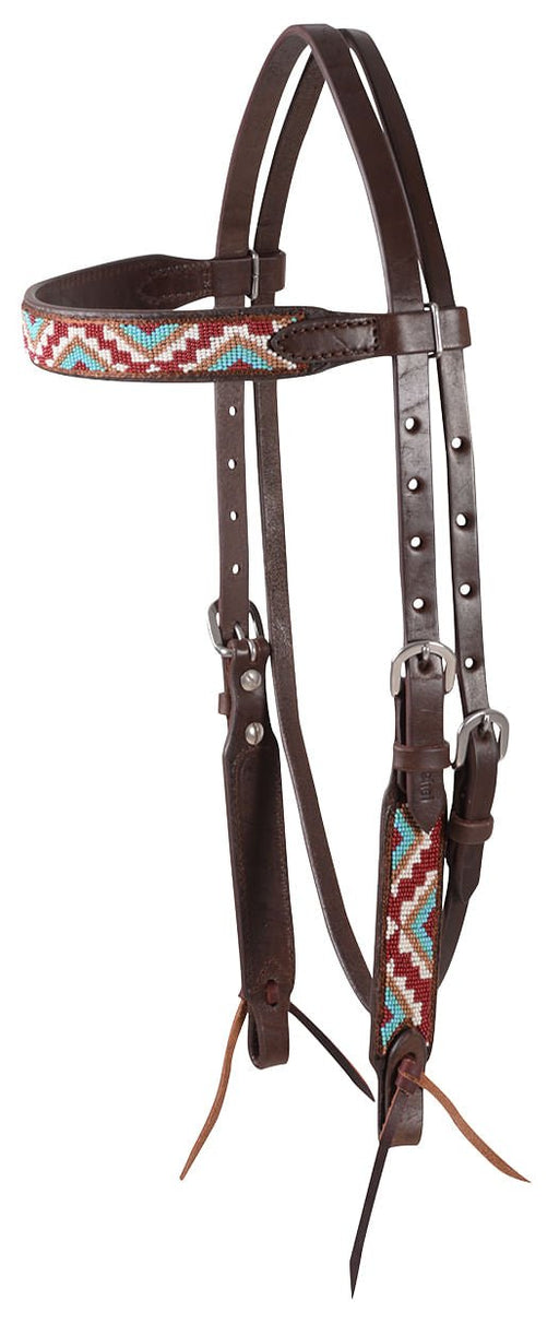 Cashel Folsom Browband Western Headstall - Jeffers - Horse Supplies > Horse Tack > Bridles & Headstalls