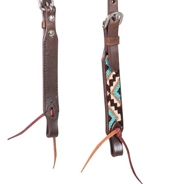 Cashel "Folsom" Sliding Ear Headstall