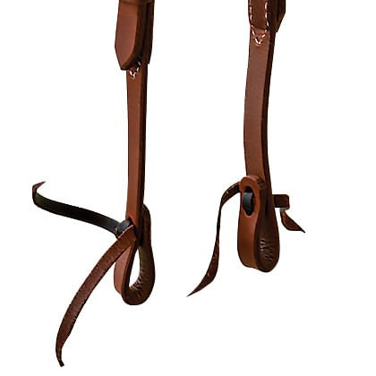 Cashel Harness Leather Slip Ear Headstall