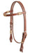 Cashel Rawhide Inlay Browband Headstall - Jeffers - Horse Supplies > Horse Tack > Bridles & Headstalls