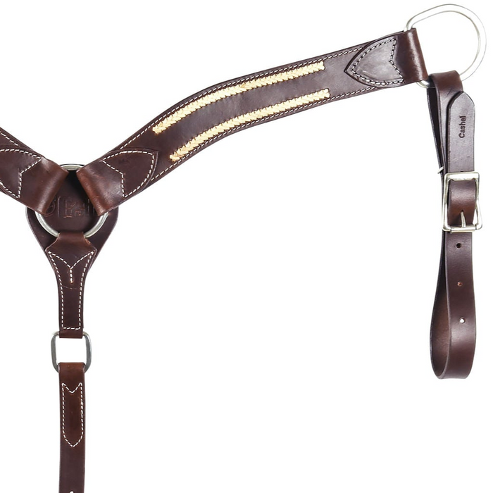 Cashel Rawhide Lace Breast Collar