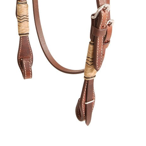 Cashel Rawhide Trim Futurity Browband Headstall