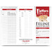 Cat Health Records, 10 pk - Jeffers - Animal Health & Wellness > Medical Supplies