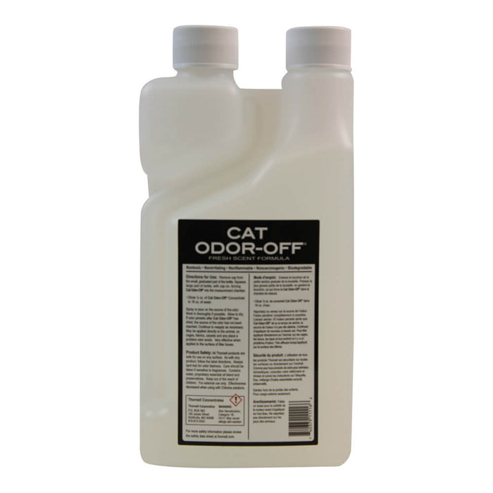 Cat Odor - Off Concentrate, Fresh Scent, 16 oz - Jeffers - Animal & Pet Supplies > Pet Odor & Stain Removers