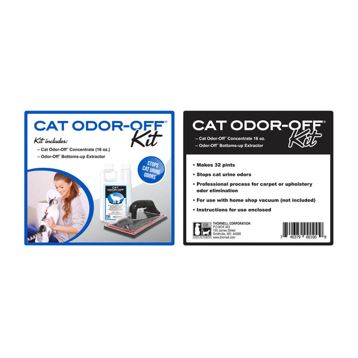 Cat Odor - Off Extractor Kit - Jeffers - Animal & Pet Supplies > Pet Odor & Stain Removers