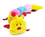 Caterpillar Deluxe with 7 Squeakers - Jeffers - Dog Supplies > Dog Toys