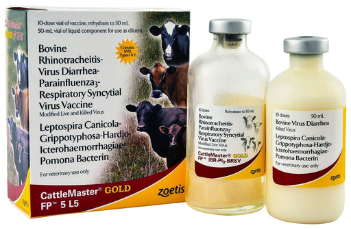 CattleMaster Gold FP 5 L5 - Jeffers - Animal Health & Wellness > Vaccines