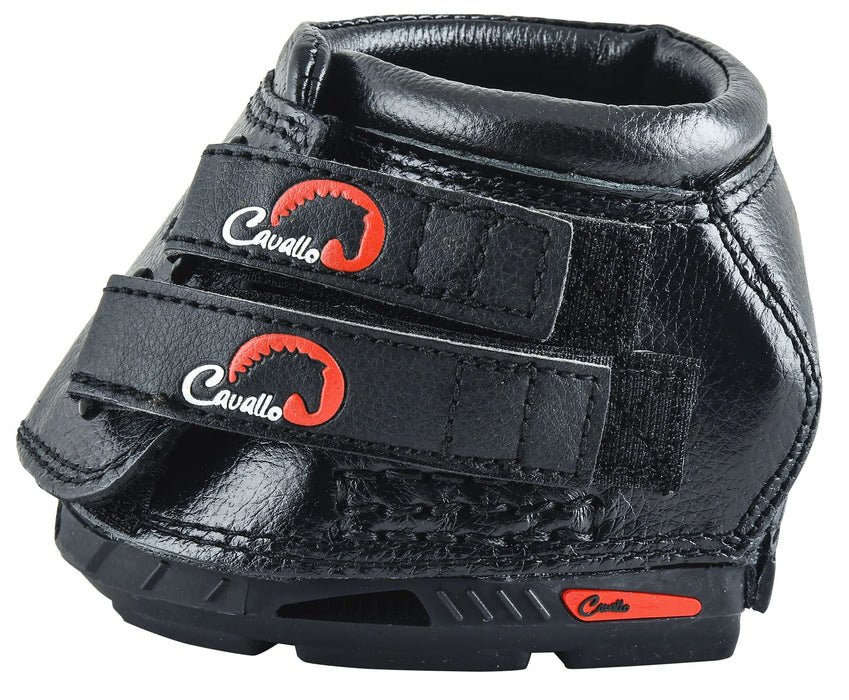 Cavallo Slim Simple Hoof Boot, Black (pair) - Jeffers - Horse Supplies > Horse Boots & Leg Wraps