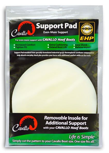 Cavallo Support Pads - Jeffers - Horse Supplies > Horse Boots & Leg Wraps